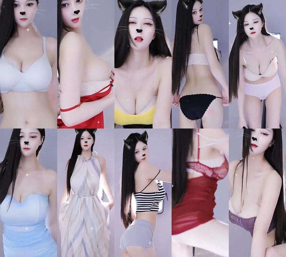 虎牙直播沐亦可付费群定制舞蹈合集素材分享