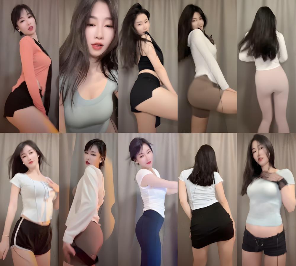 快手主播艾北北短视频跳舞合集真不错