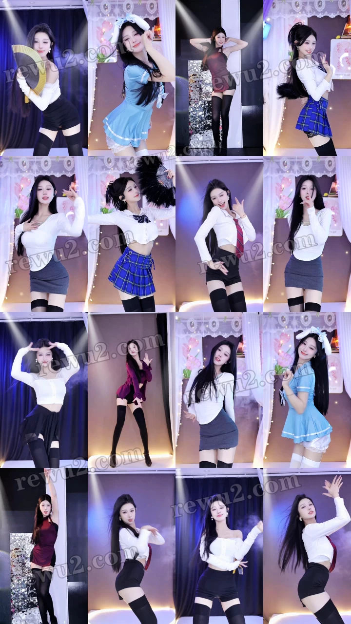 抖音主播 珏了萌 精选舞蹈（15V2.56G）观看吧