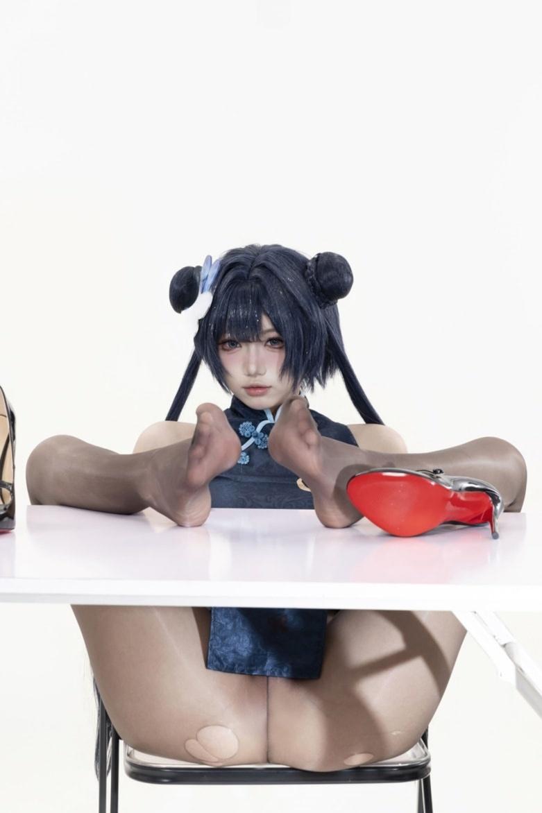 柒柒要乖哦 – 蔚蓝档案 妃咲原皮+兔女郎-不看后悔