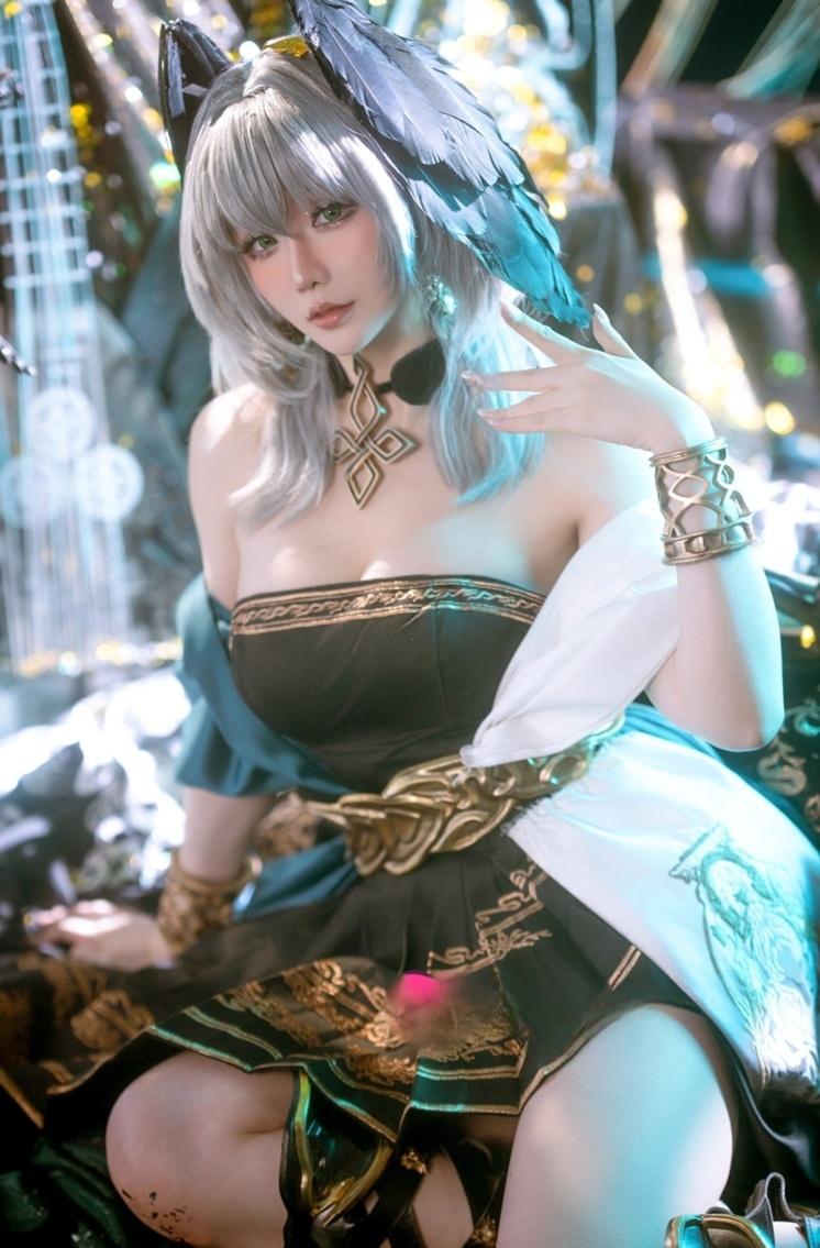 星之迟迟 2025年12月计划A 明日方舟 霍尔海雅-coser推荐