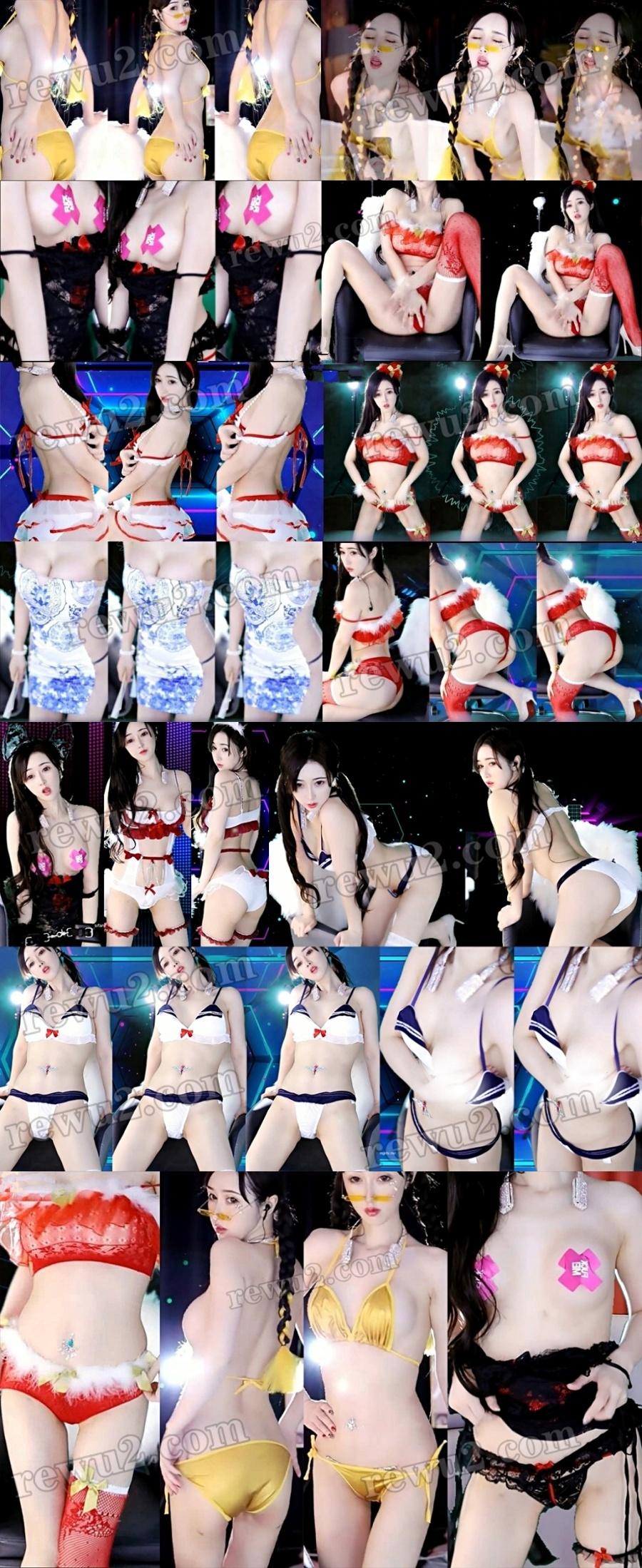 虎牙主播 朴允星 大c度定制舞蹈(7V1.91G25分)教学分享