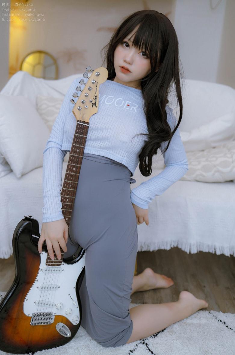 Nyako喵子 吉他妹妹连衣裙-精品资源
