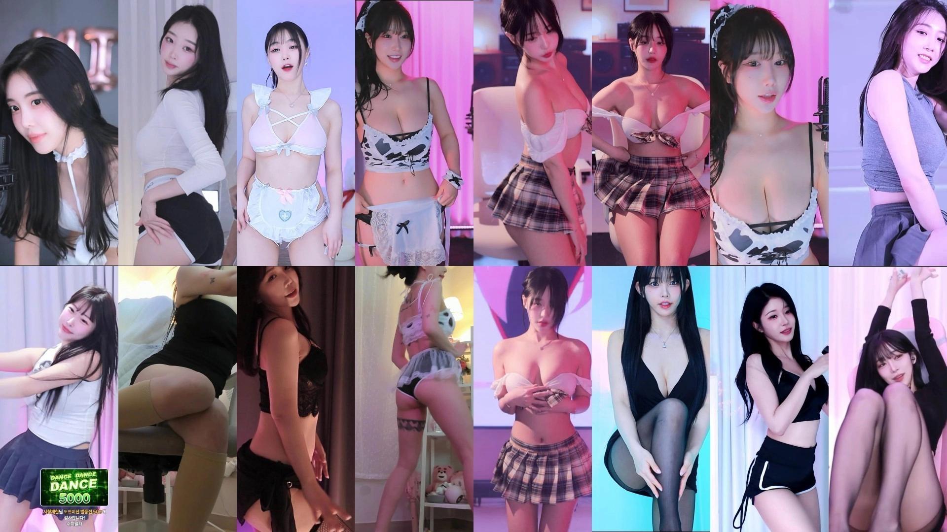 AfreecaTv韩国BJ 2025年3月25日录制舞蹈合集劲爆画面 AfreecaTv韩国BJ 2025年3月25日录制舞蹈合集劲爆画面