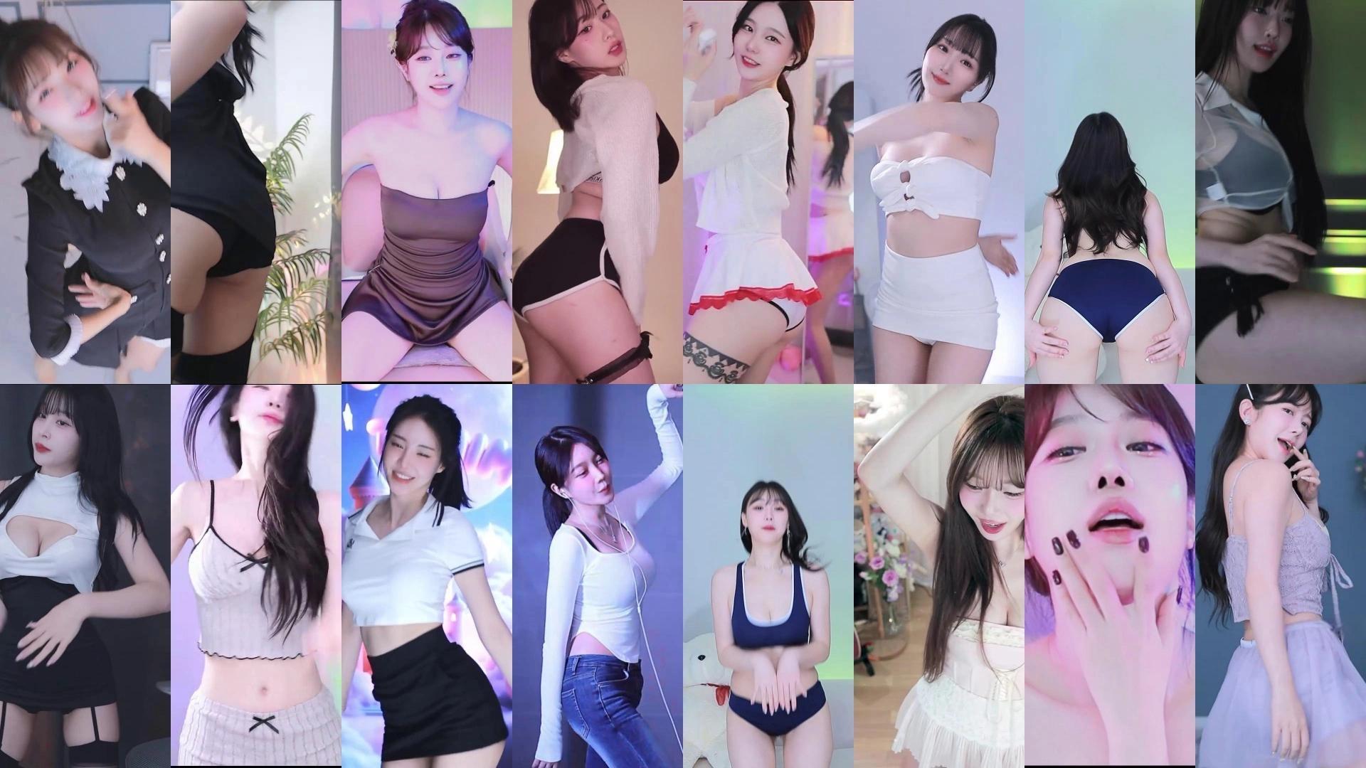 AfreecaTv韩国BJ 2025年5月12日录制舞蹈合集超劲爆 AfreecaTv韩国BJ 2025年5月12日录制舞蹈合集超劲爆