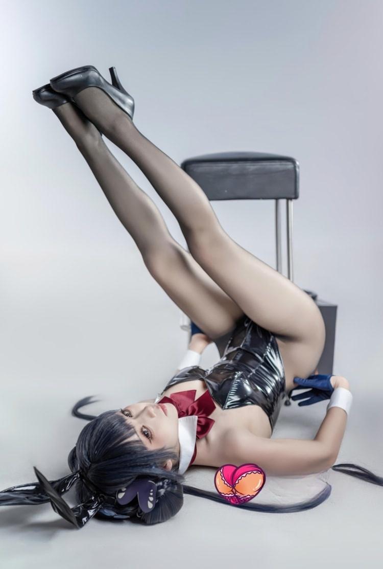 矢量鱼 妃咲 兔女郎-精美作品