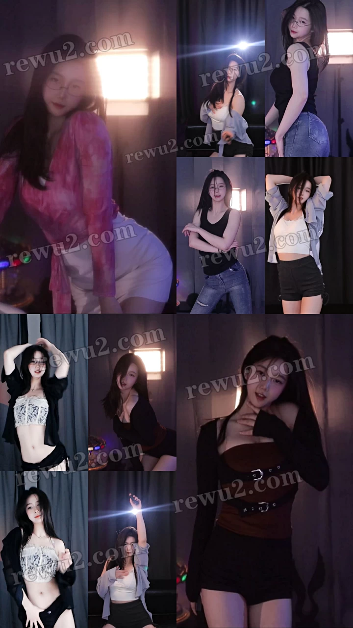 【斗鱼主播】晚柠 精选跳舞福利（5V541M）全网惊呼