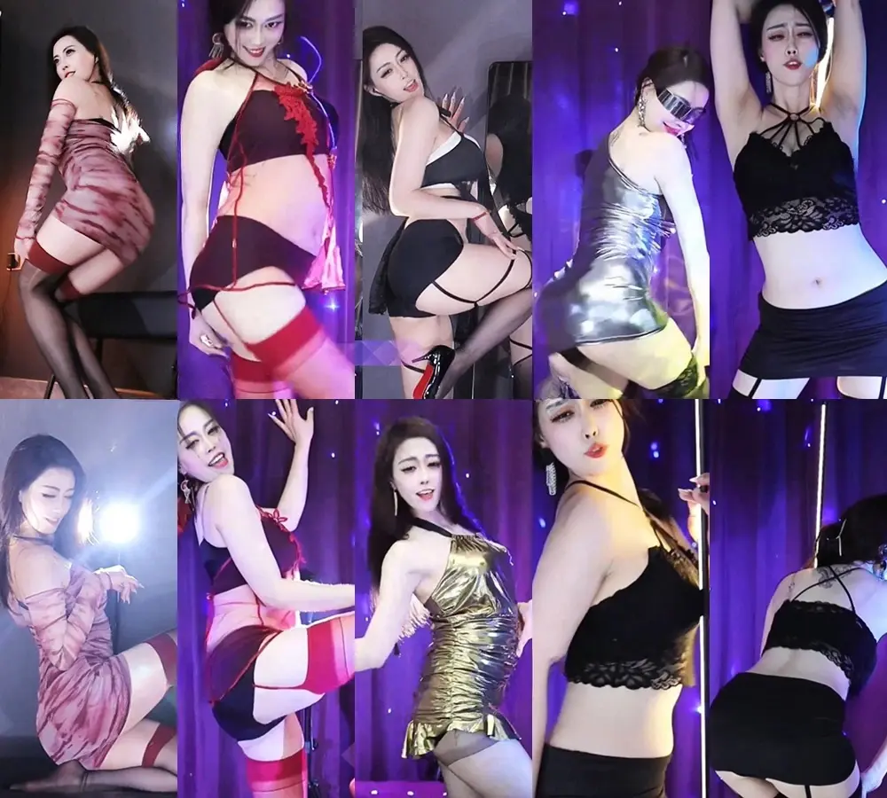 网易CC直播跳舞菲儿精选跳舞补素材大全