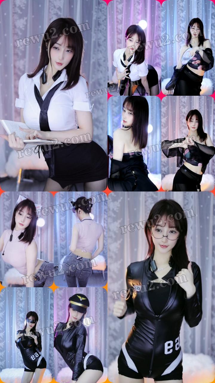 【抖音主播】蕾lay直播跳舞 无水印（10v/1.95g）超劲爆