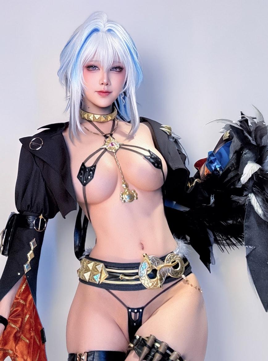 水淼aqua  25.09 SEP Selfie Tier (Galbrena)-最佳coser