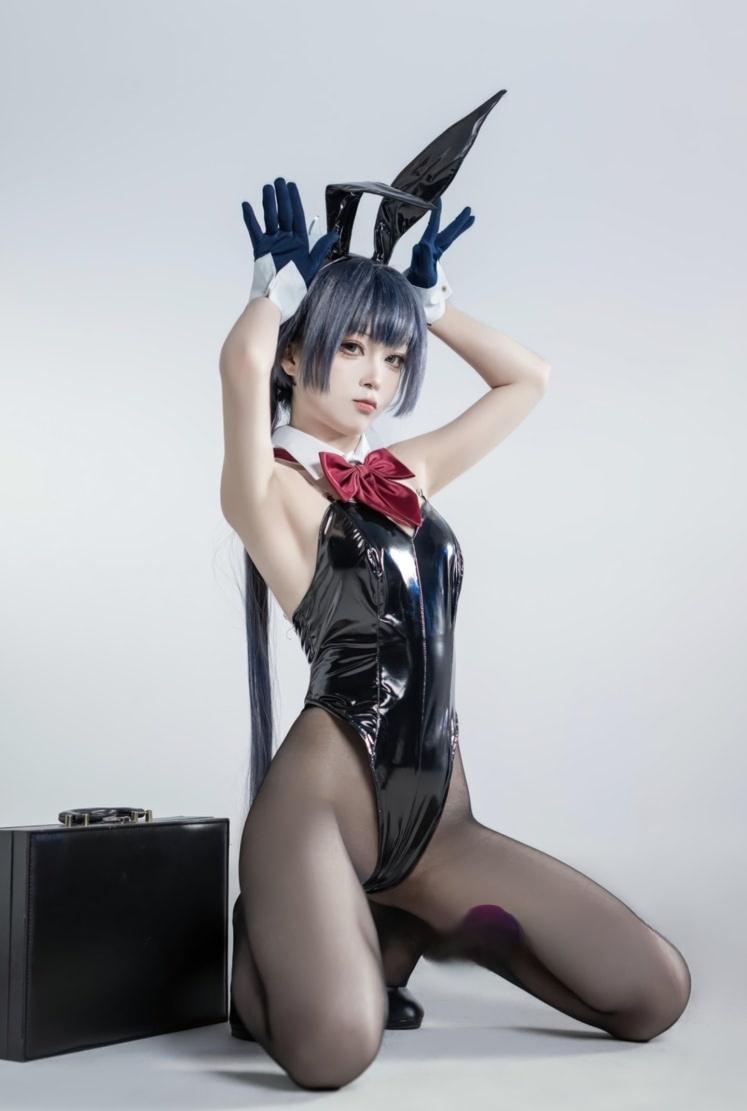 矢量鱼 妃咲 兔女郎-精美作品