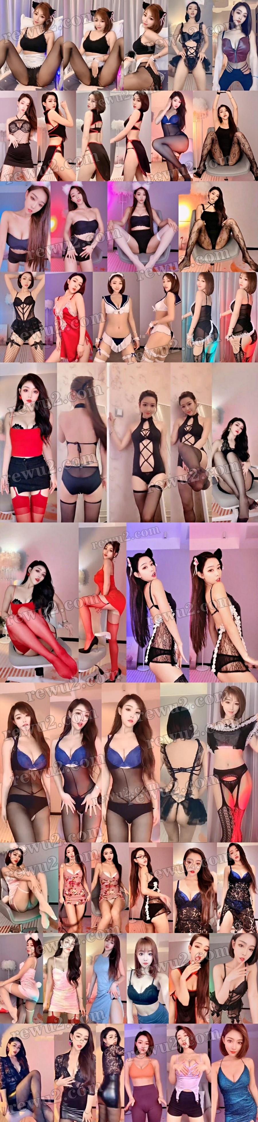 【快手主播】饭饭 高端定制杏感烧舞 高清典藏绝版大合集(119V7.7G)真不错