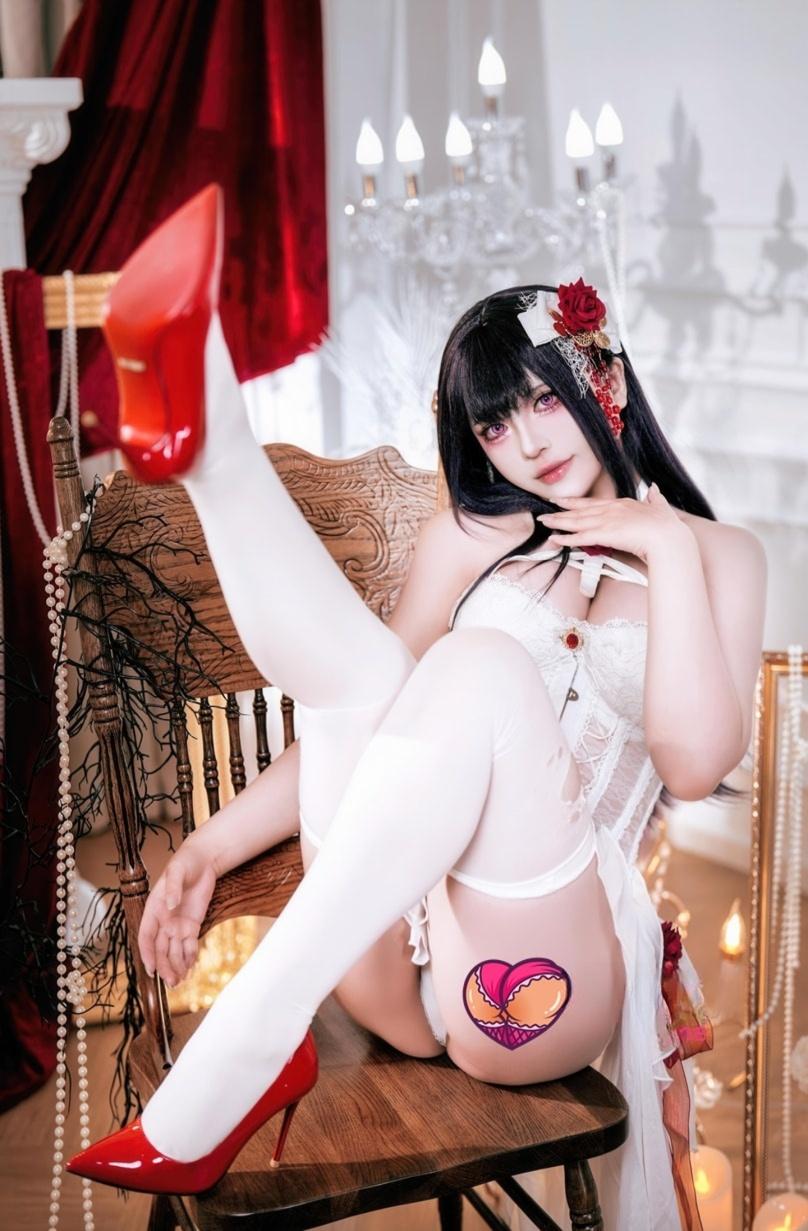 半半子 Nikke胜利女神 米哈拉 羁绊锁链-让人受不了