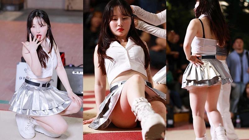 韩国女团REVIVE X饭拍秀 拍摄日期20240602教学分享