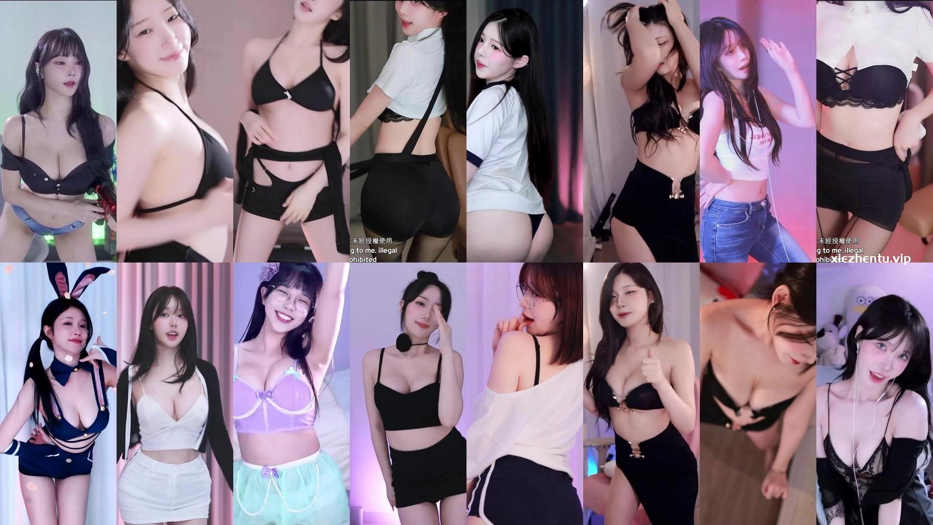 Sooplive韩国BJ 2025年7月26日录制舞蹈合集素材大全