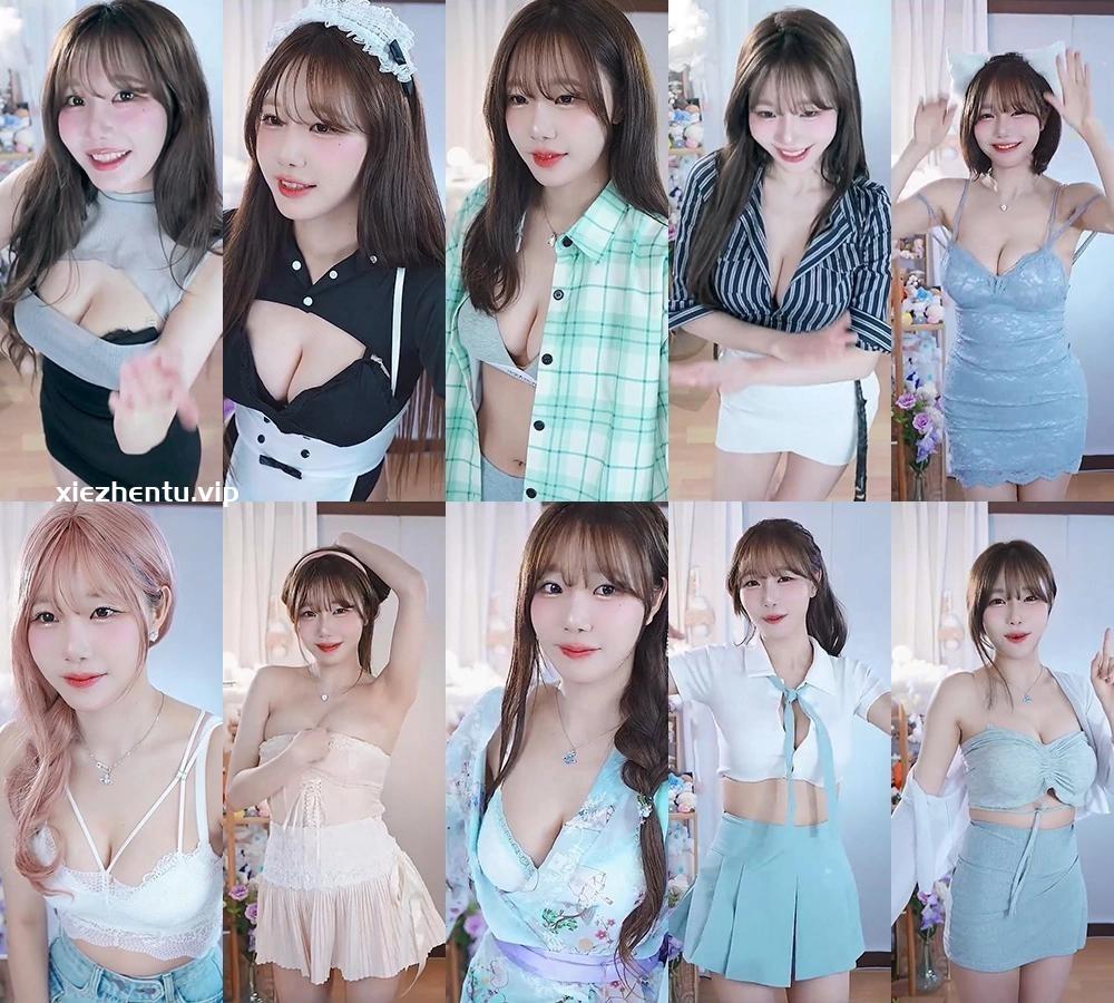 Sooplive韩国BJ苏花25年5月舞蹈录制精选合集劲爆画面