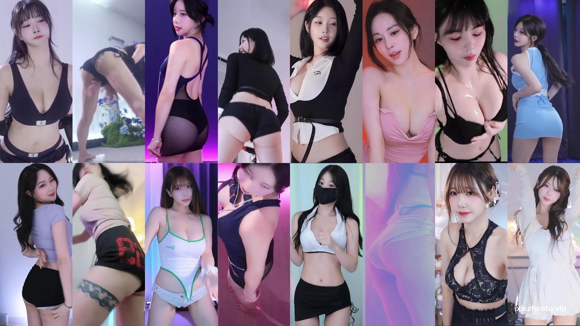 Sooplive韩国BJ 2025年8月5日录制舞蹈合集劲爆画面