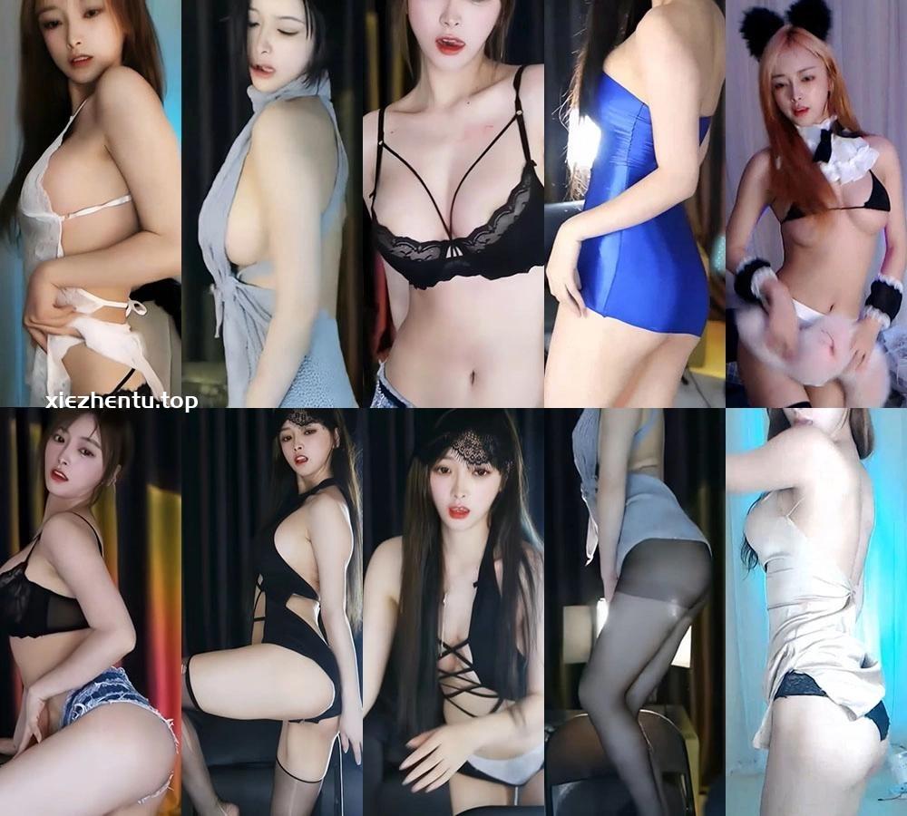 斗鱼直播是薇薇吖/月薇薇付费群定制+直播跳舞无水收藏合集二真不错