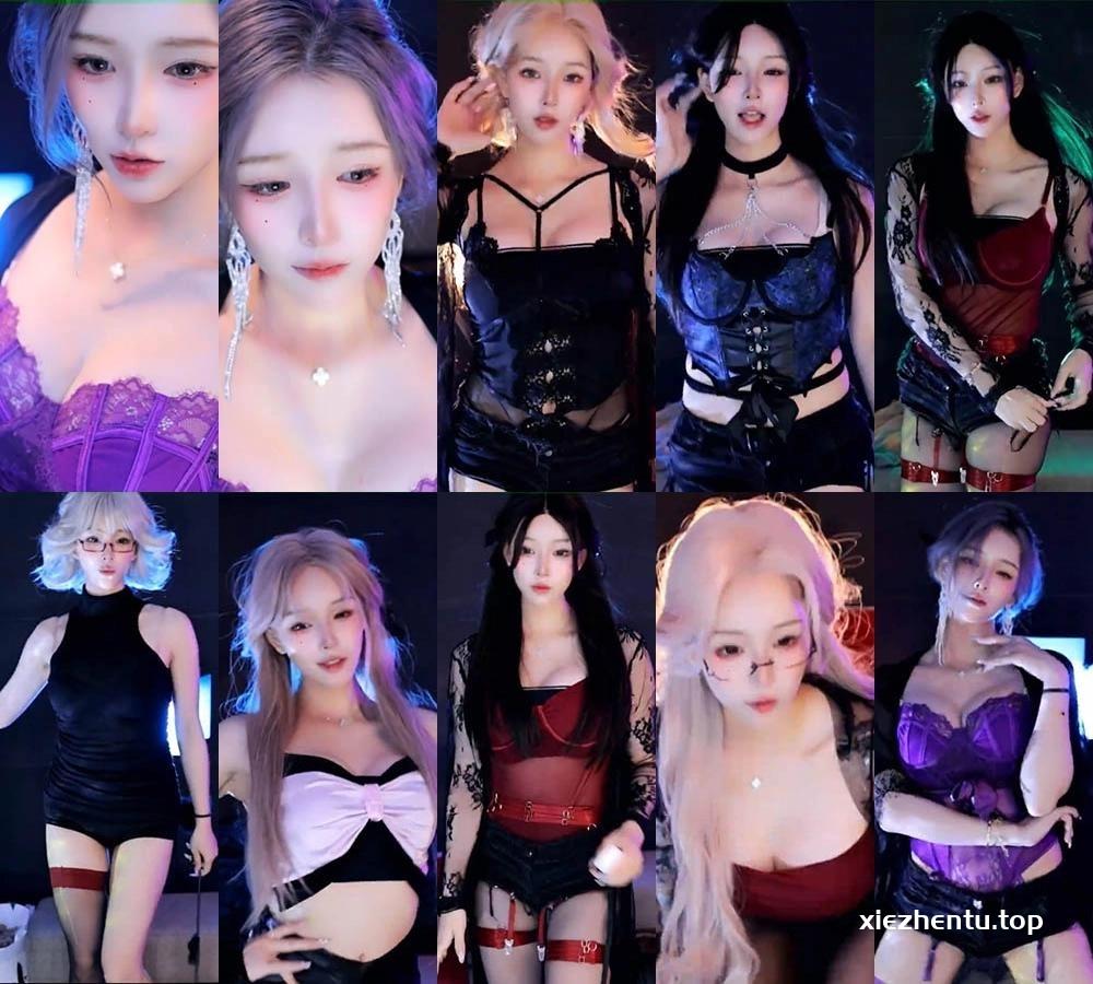 斗鱼直播小渔火25年7月精选跳舞合集素材分享