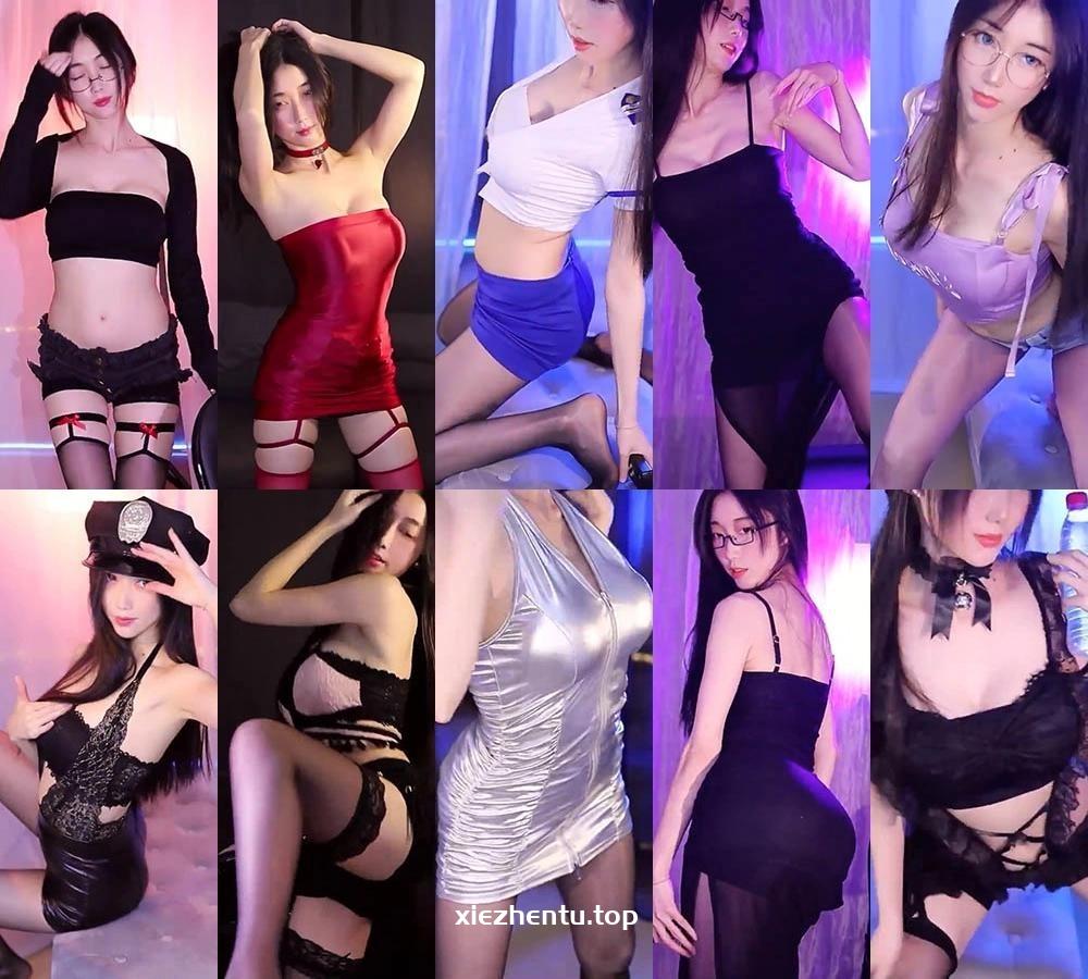 虎牙直播奇领虞美儿/玉腿腿精选舞蹈剪辑观看吧