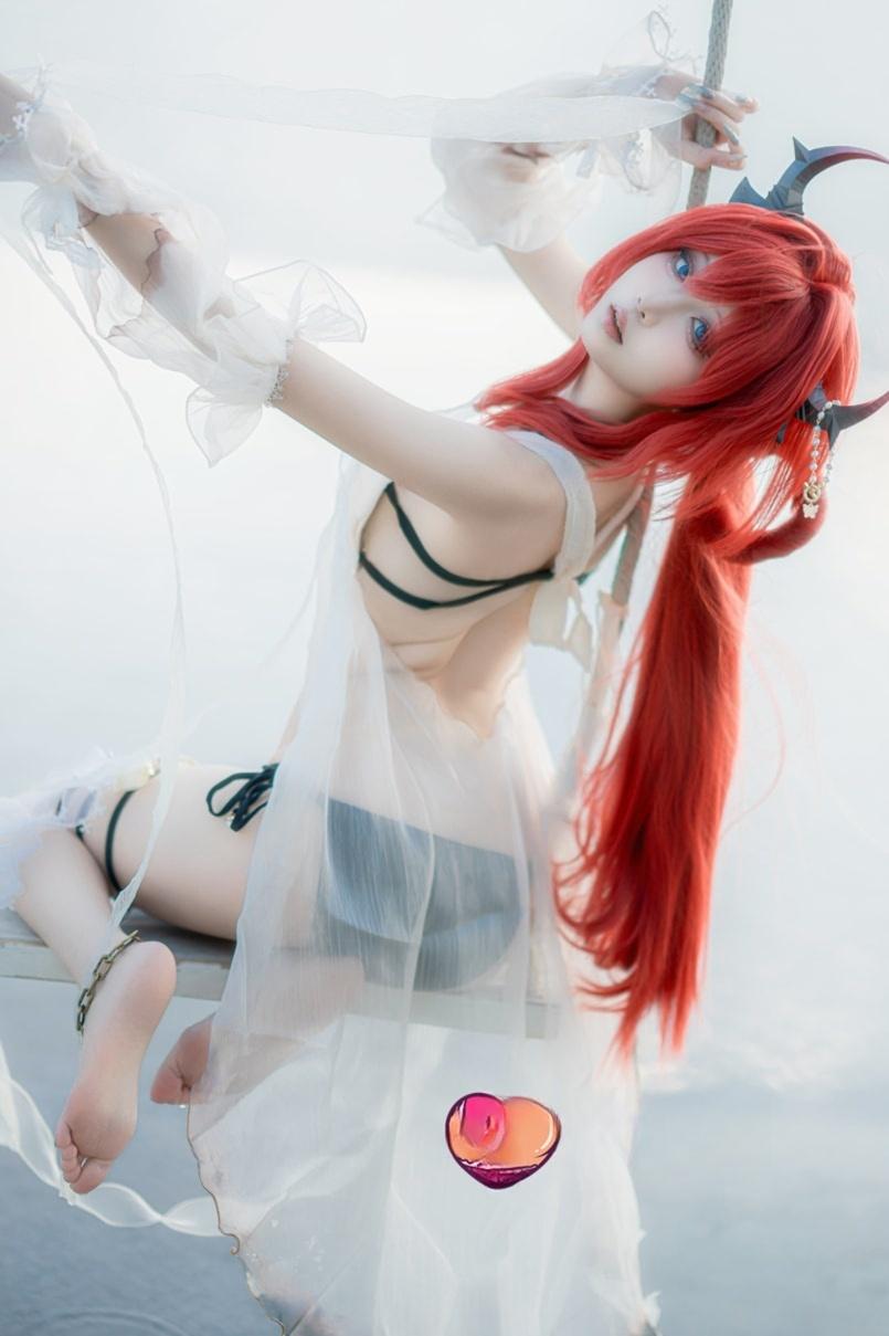 纸悦Etsu_ko 明日方舟 史尔特尔 泳装-值得珍藏