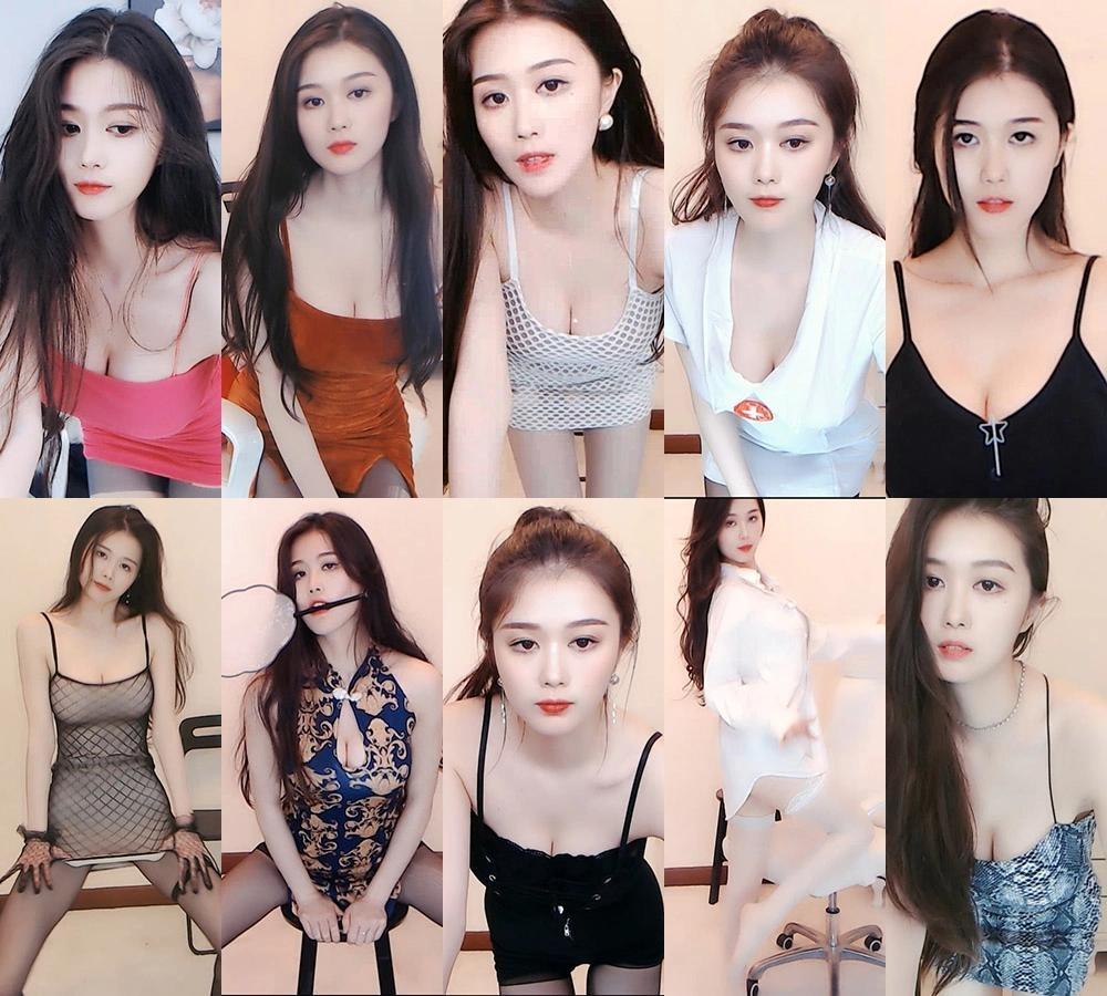 虎牙直播张昔由早期定制舞蹈合集真不错