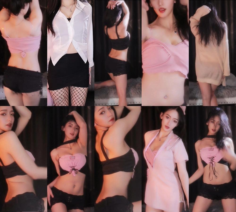 网易CC直播舞蹈心儿精选直播跳舞合集劲爆画面