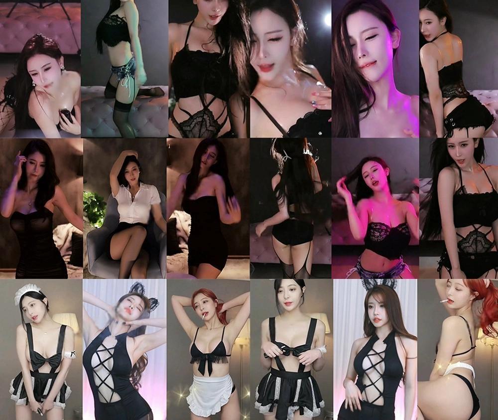 虎牙直播韩国直播无水跳舞混剪8则全网惊呼