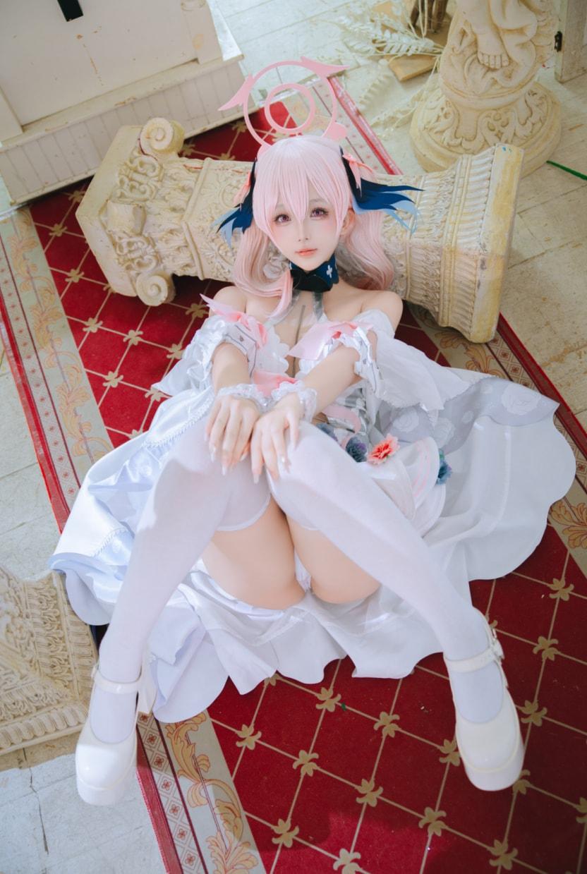 日奈娇 蔚蓝档案-下江小春花嫁-优质作品