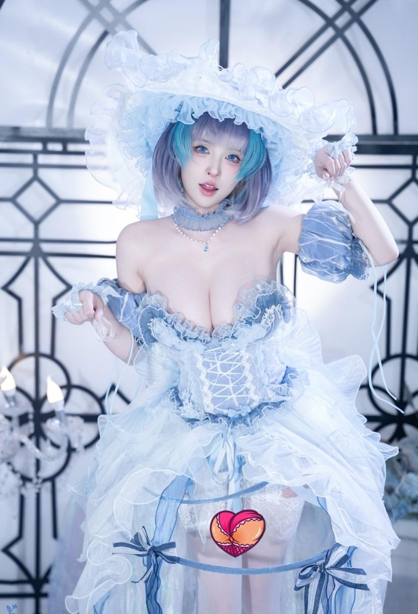 清水由乃 – 柴郡废稿礼服-收藏版