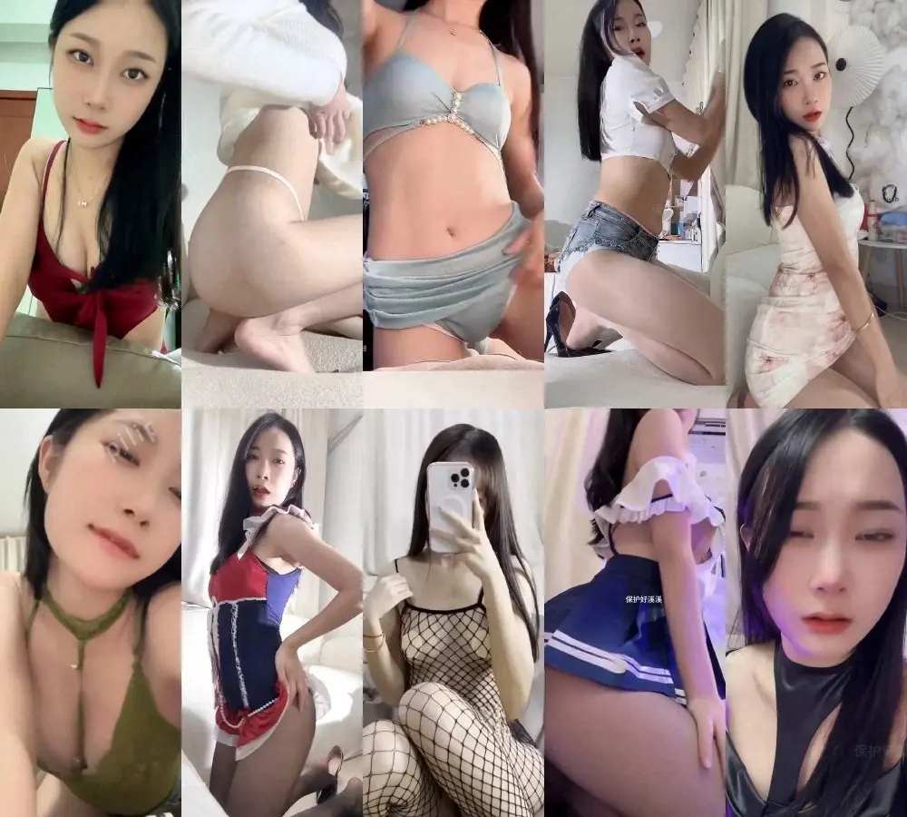 抖音百万粉保护好溪溪定制合集超劲爆