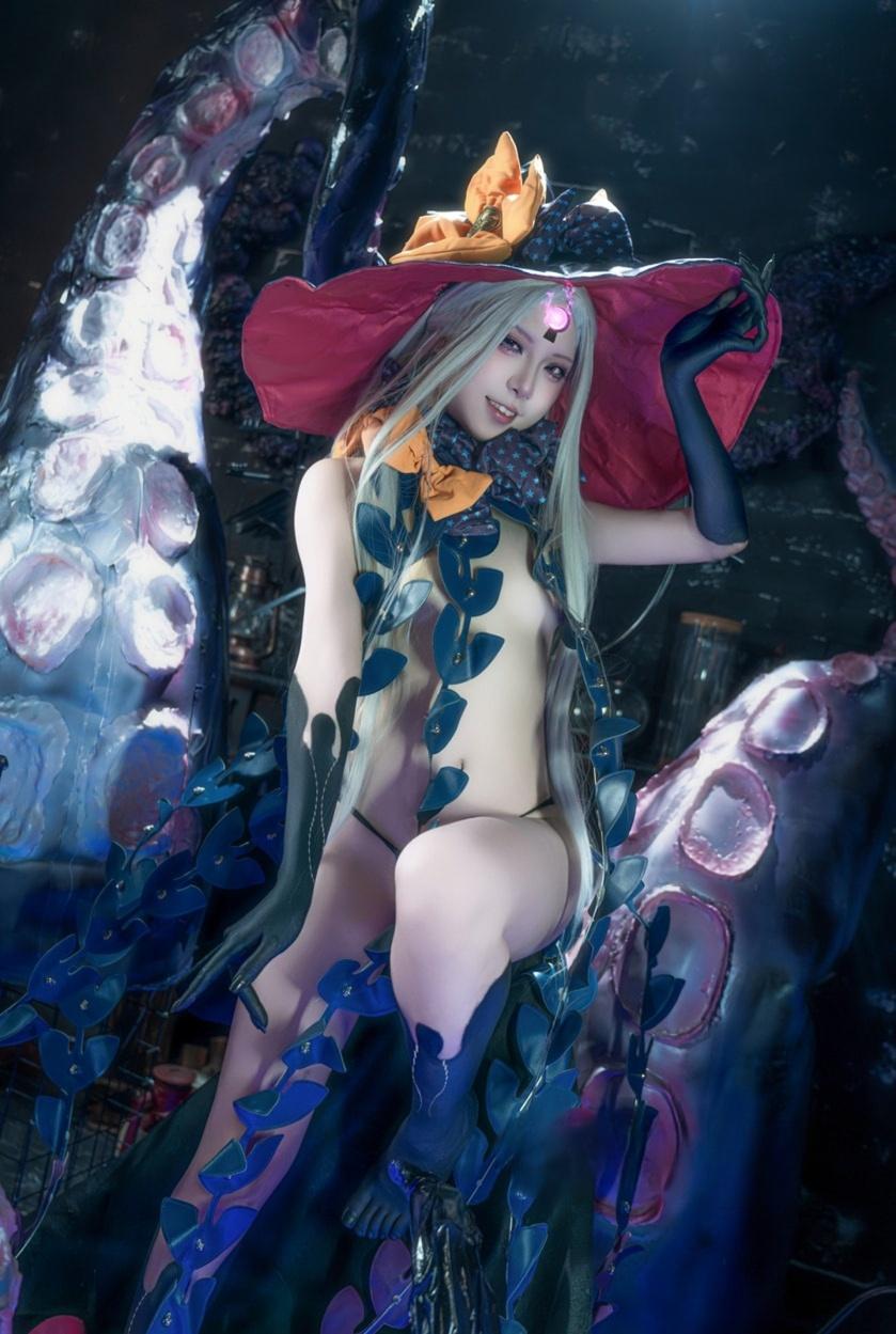 纸悦Etsu_ko 阿比三破 阿比盖尔-完美coser