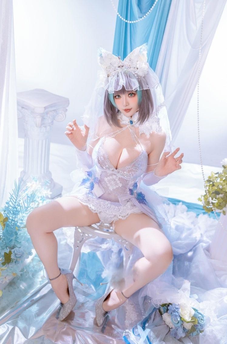 星之迟迟 2025年12月计划C 碧蓝航线 柴郡-完美coser