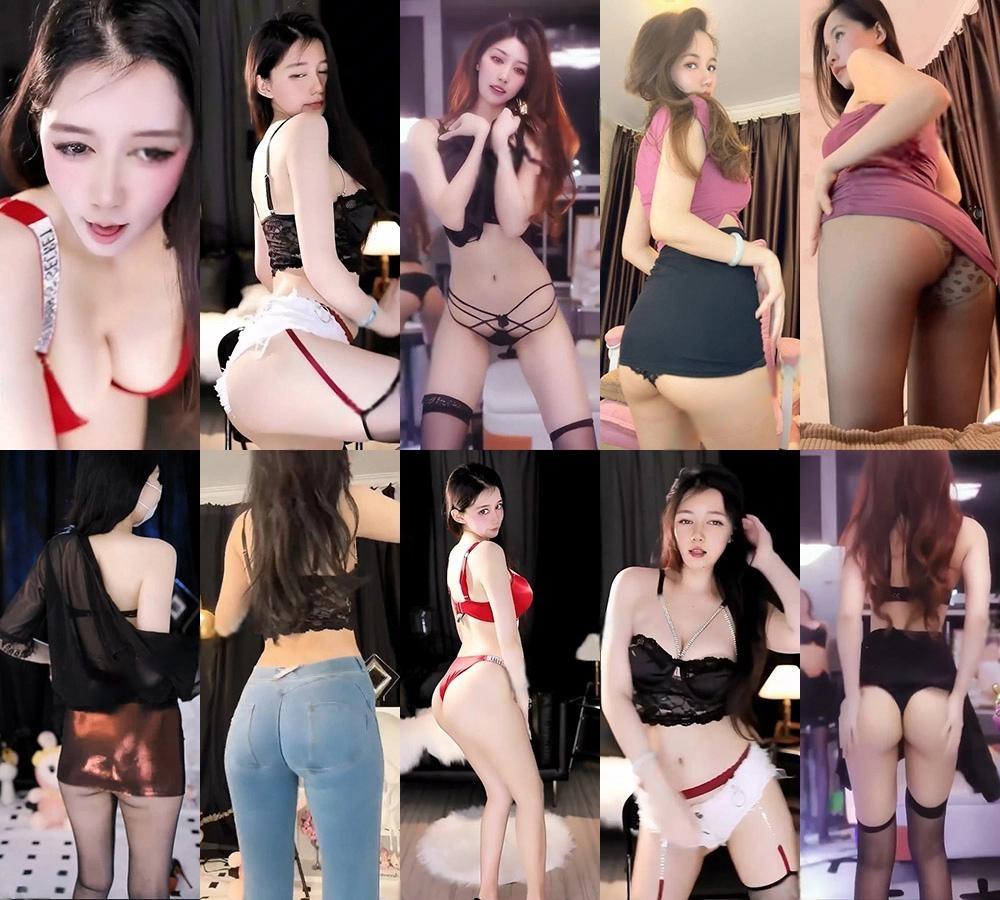 抖音主播电臀奶油米定制跳舞情去教学分享