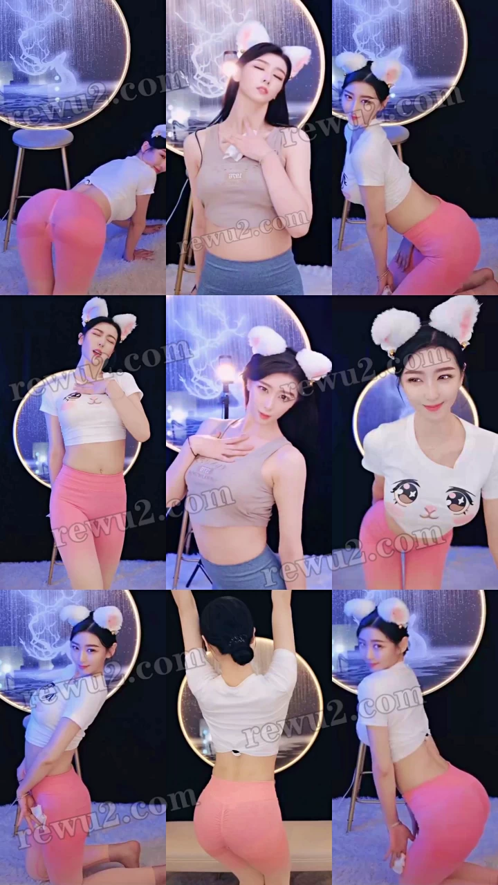 【快手主播】夏涵涵 精选跳舞福利 无水印（3V258M）超劲爆