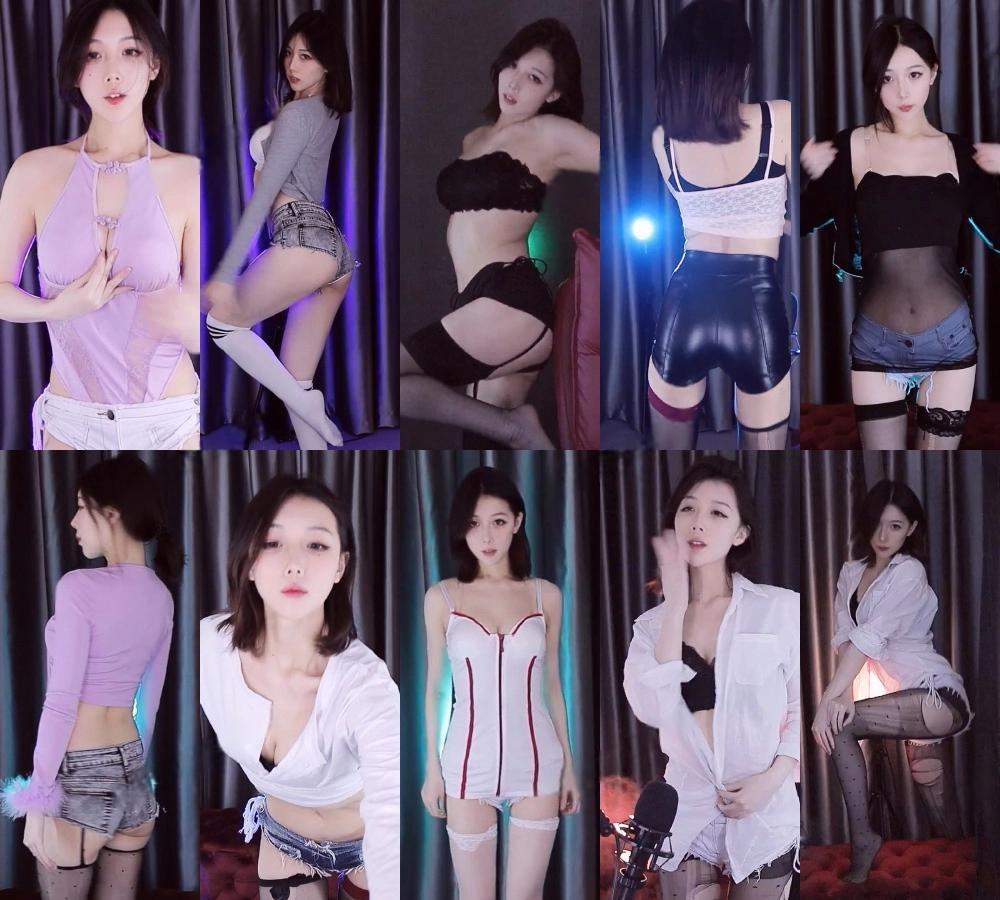 网易CC直播小野马24年1月精选跳舞合集素材分享