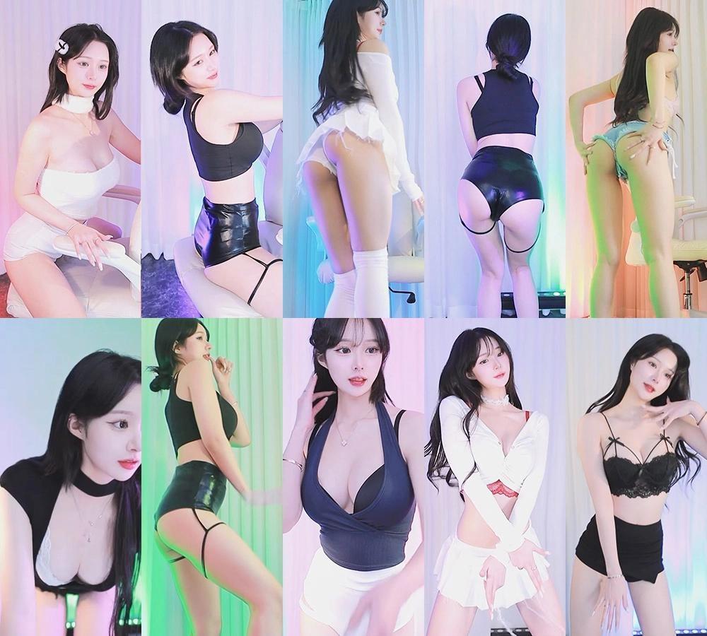 AfreecaTV韩国BJ明楚19+精选跳舞合集一起欣赏
