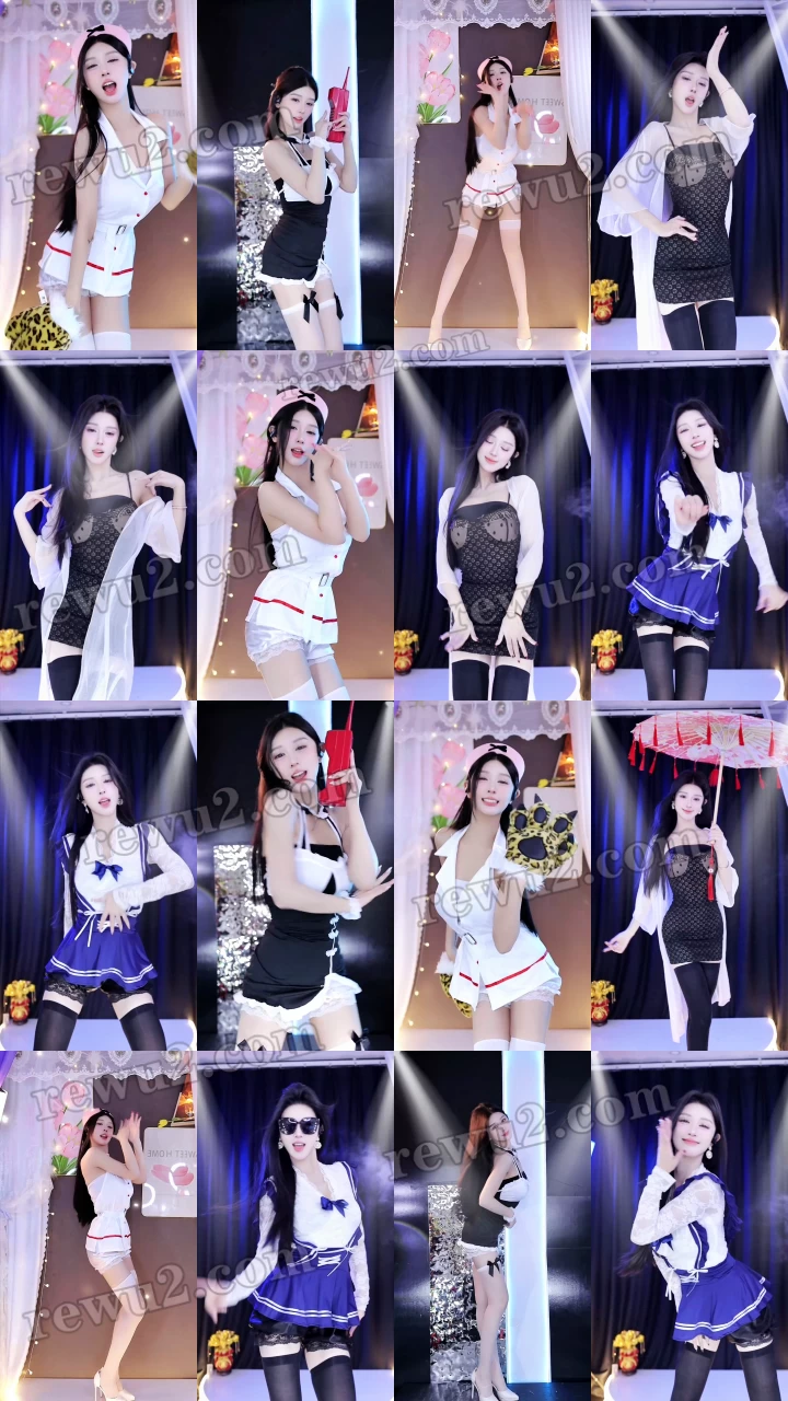 抖音主播 珏了萌 精选跳舞福利（11V2.66G）一起欣赏