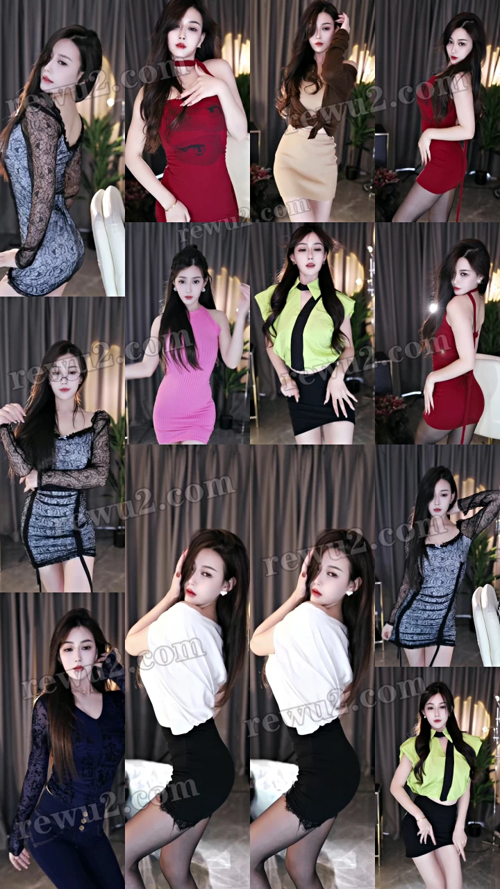 【抖音主播】呲呲呲不宝呀 跳舞福利 无水印（20V2G）教学分享