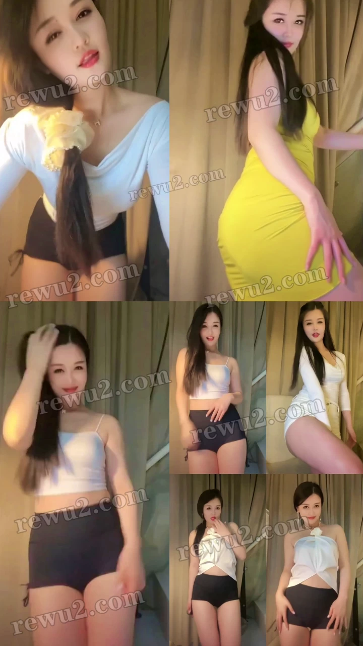 【快手主播】大桃子 跳舞福利 原版无水印（11V9.41G）素材大全