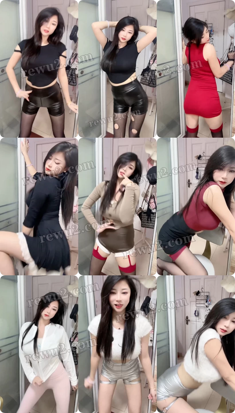 【快手主播】小奶球 11 跳舞录屏 无水印（9v/619m）教学分享