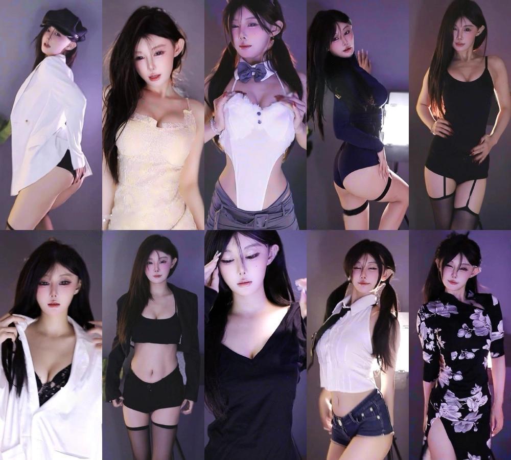 网易CC直播小c甜24年9月精选跳舞舞蹈一起欣赏