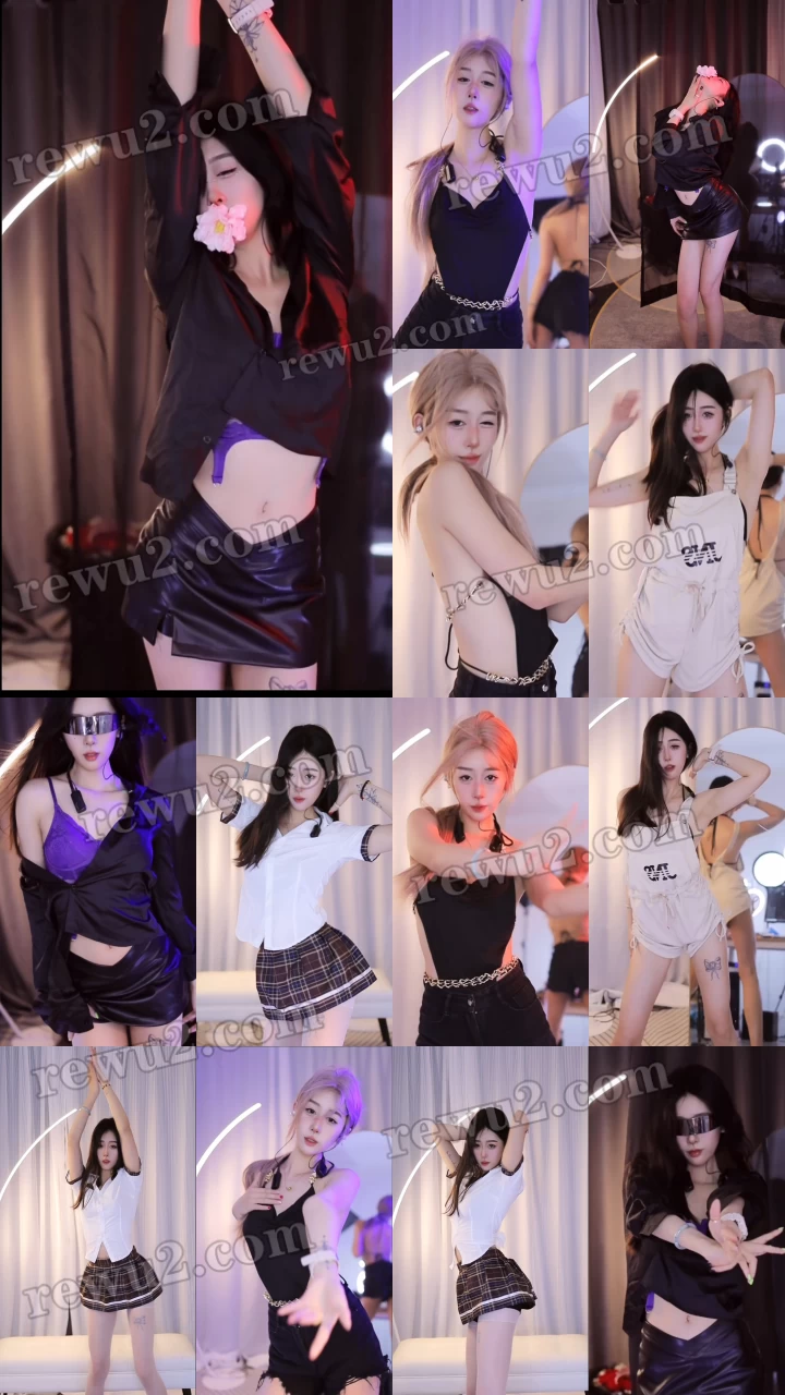 抖音主播 徐妍一 精选跳舞福利（15V2.88G）劲爆画面