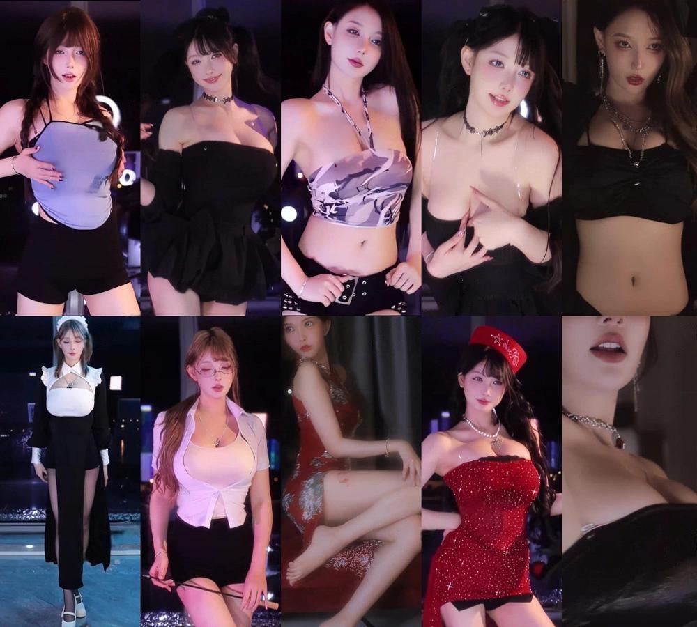 斗鱼直播米娜Minana呀精选跳舞4K无水版超劲爆