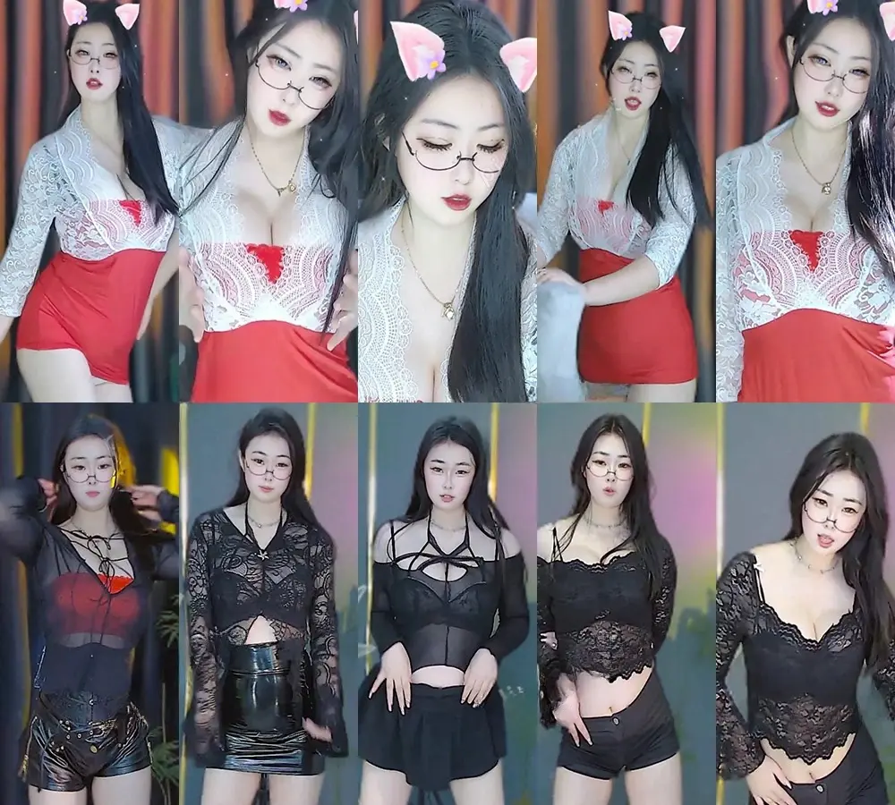 网易CC直播阿鑫精选跳舞合集素材大全