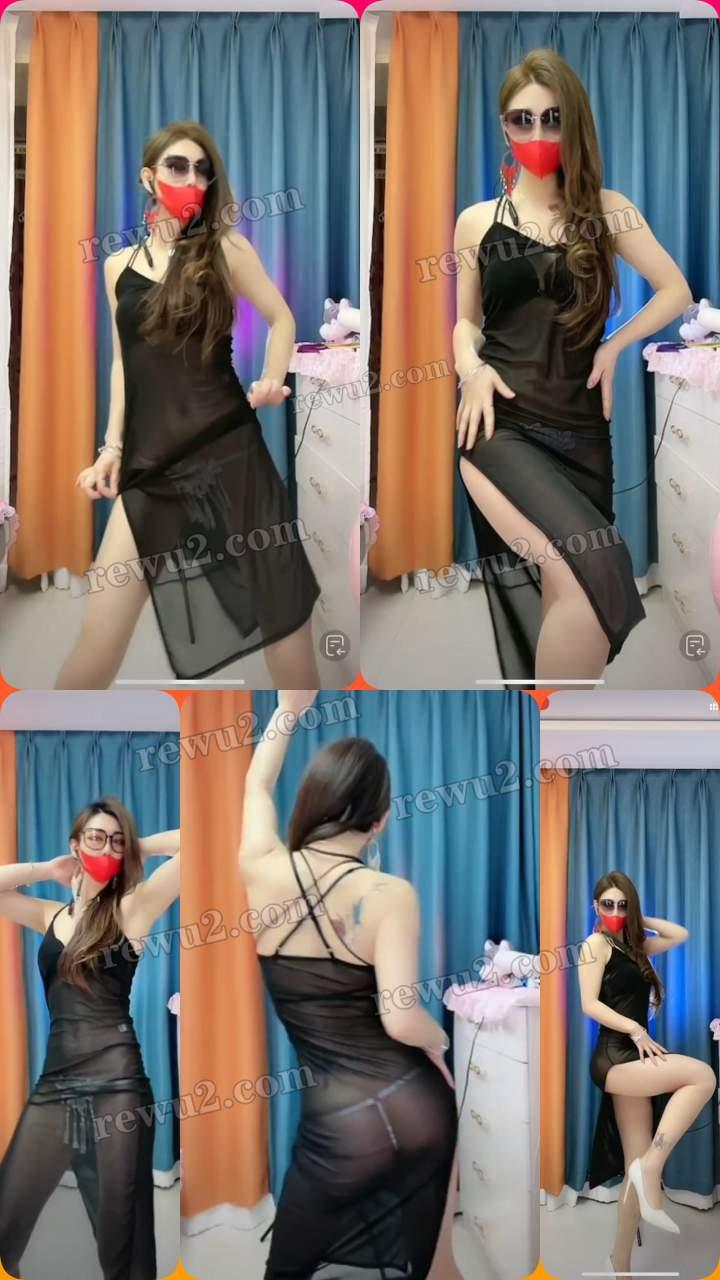 【抖音主播】宁宁透视黑纱杏感跳舞 无水印 （2v/19m）一起欣赏