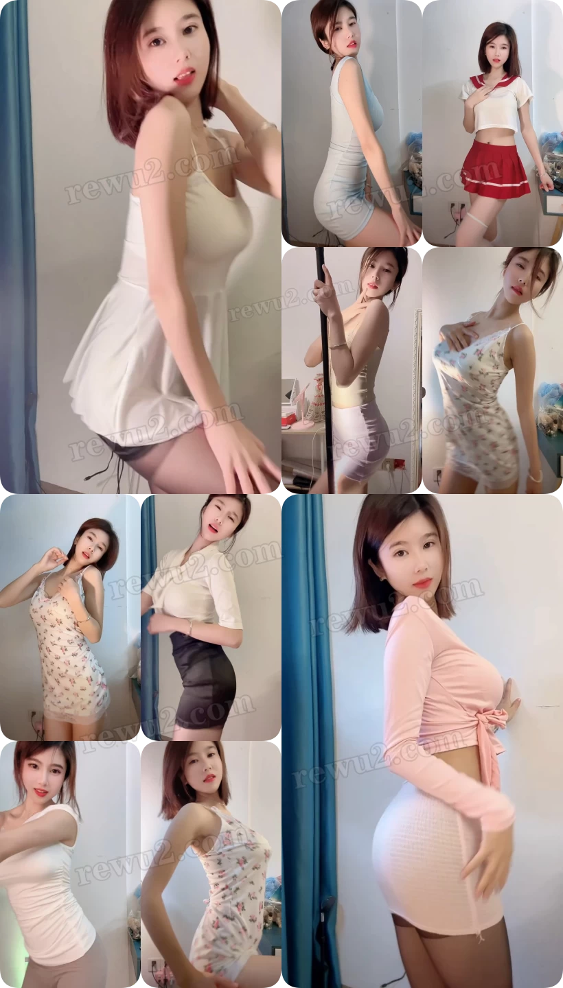 【快手主播】兔子小妹 巴拉都/表情慢摇 无水印（15v/1.83）真不错