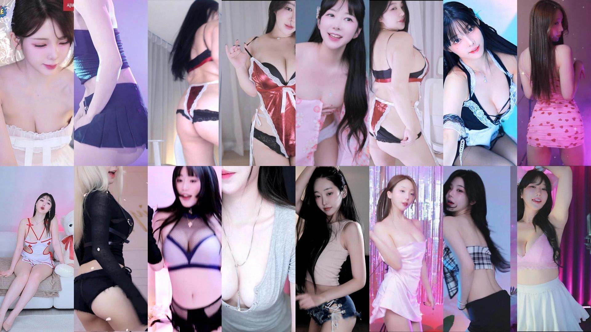 AfreecaTv韩国BJ 2025年3月23日录制舞蹈合集教学分享 AfreecaTv韩国BJ 2025年3月23日录制舞蹈合集教学分享