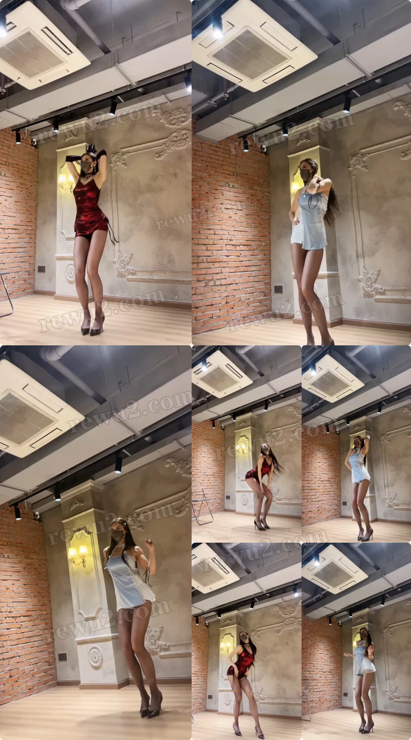 【抖音主播】kiko/爱跳舞的小野猫 黑色丝袜开火车 跳舞录屏无水印 （10v/）素材分享