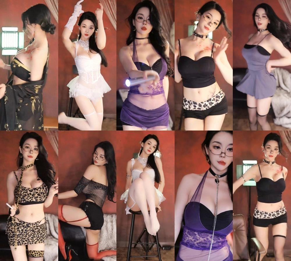 网易CC直播温凉24年11月付费群定制舞蹈合集观看吧